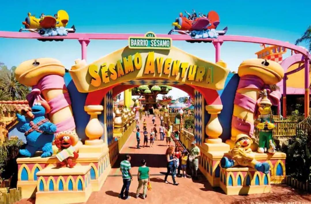 Apartamentos Ch Salou Zewnętrze zdjęcie